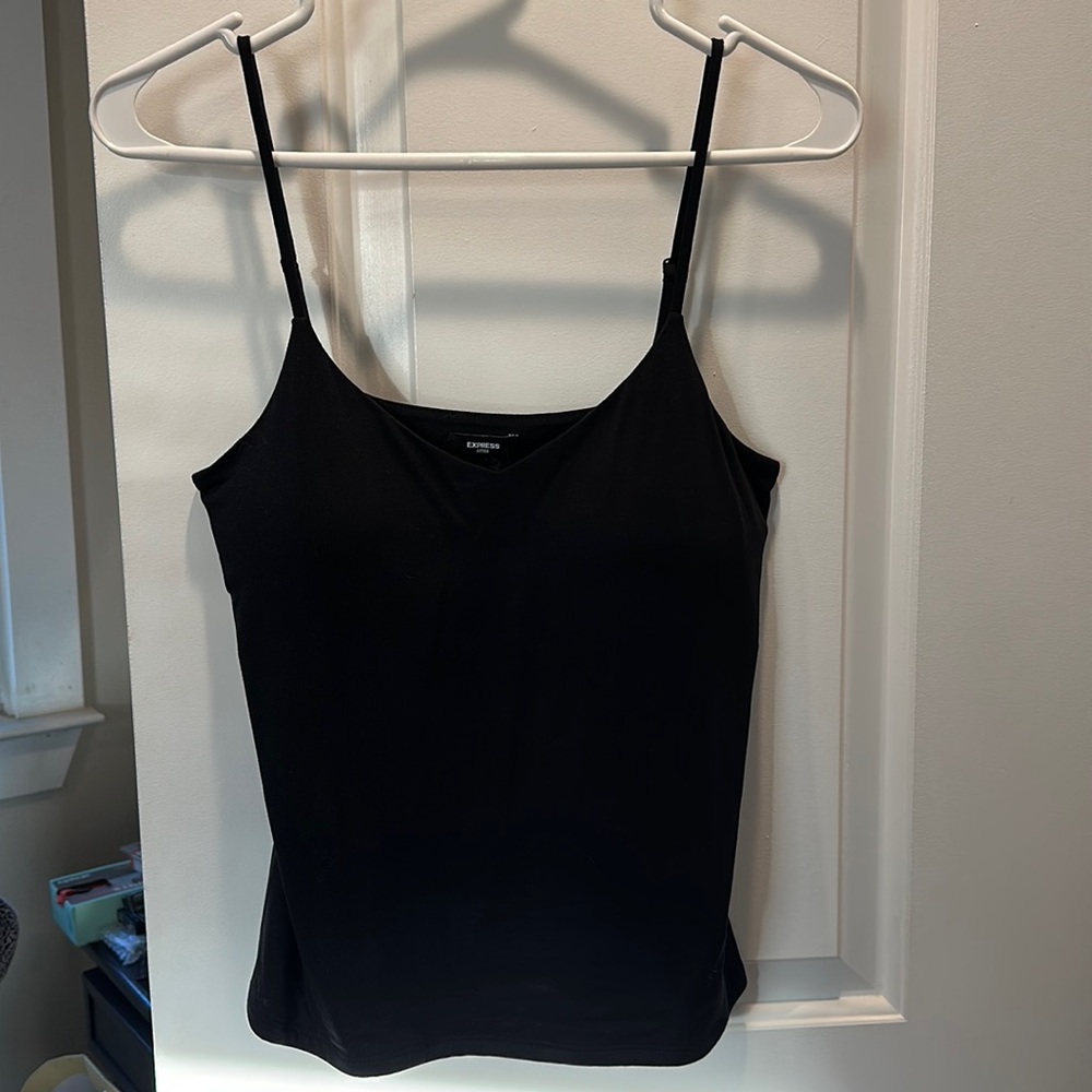 Express black tank top NEW WITH TAGS size medium